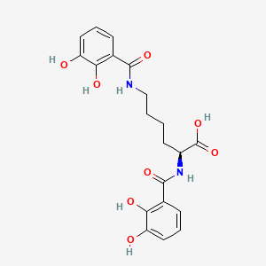 B1666506 Azotochelin CAS No. 23369-85-9