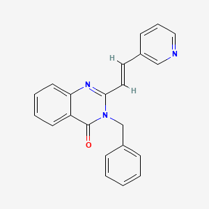 B1666522 RAD51 inhibitor B02 CAS No. 1290541-46-6