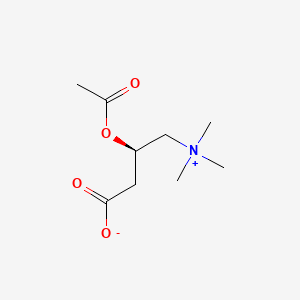 B1666533 Acetyl-L-carnitine CAS No. 3040-38-8