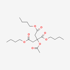 B1666534 Acetyl tributyl citrate CAS No. 77-90-7