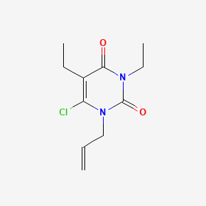molecular formula C11H15ClN2O2 B1666545 阿克鲁西尔 CAS No. 20938-38-9