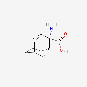 B1666555 2-Aminoadamantane-2-carboxylic acid CAS No. 42381-05-5