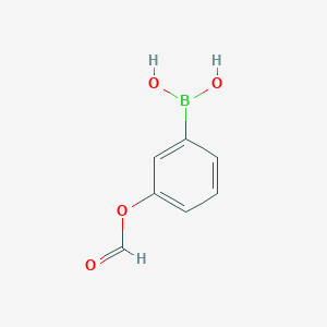 molecular formula C7H7BO4 B1666559 3-羧基苯硼酸 CAS No. 25487-66-5