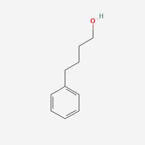 molecular formula C10H14O B1666560 4-苯基-1-丁醇 CAS No. 3360-41-6