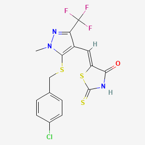 B1666598 ADAMTS-5 inhibitor CAS No. 929634-33-3