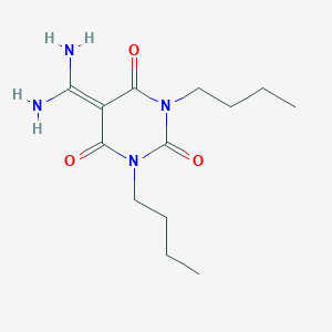 molecular formula C13H22N4O3 B1666649 Trione CAS No. 862907-48-0
