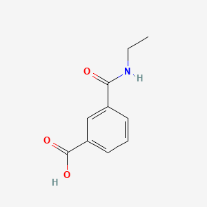 molecular formula C10H11NO3 B1666652 3-(乙基氨基羰基)苯甲酸 CAS No. 126926-33-8