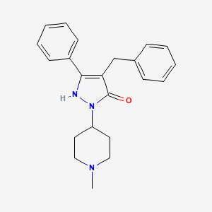 B1666700 Benzpiperylone CAS No. 53-89-4