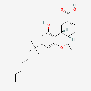 molecular formula C25H36O4 B1666734 阿祖来米酸 CAS No. 137945-48-3