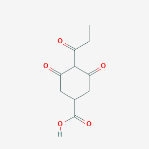 molecular formula C10H12O5 B166674 普罗海克松 CAS No. 88805-35-0