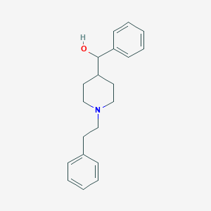 molecular formula C20H25NO B166678 格列曼沙林 CAS No. 132553-86-7