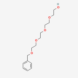 molecular formula C15H24O5 B1666790 1-苯基-2,5,8,11-四氧十三烷-13-醇 CAS No. 86259-87-2