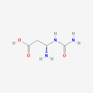 (3s)-3-Amino-3-(carbamoylamino)propanoic acid