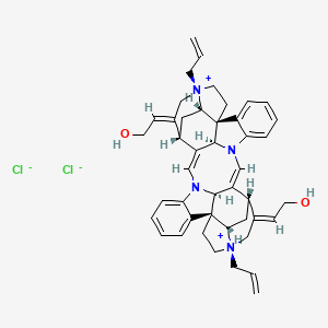B1666829 Alcuronium chloride CAS No. 15180-03-7