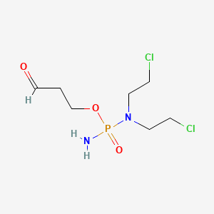 molecular formula C7H15Cl2N2O3P B1666838 异环磷酰胺 CAS No. 35144-64-0
