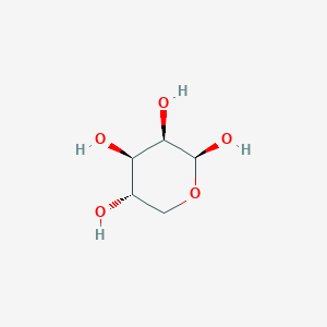 molecular formula C5H10O5 B1666870 β-L-李可糖吡喃糖 CAS No. 7283-07-0