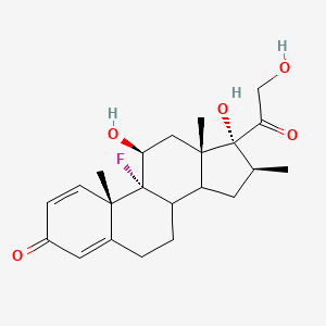 molecular formula C22H29FO5 B1666872 倍他米松 CAS No. 378-44-9