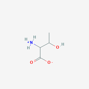 molecular formula C4H9NO3 B1666885 L-异苏氨酸 CAS No. 144-98-9