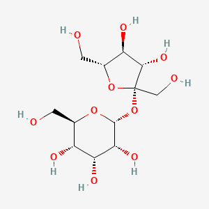 molecular formula C12H22O11 B1666889 异蔗糖 CAS No. 4217-76-9