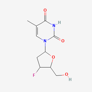 molecular formula C10H13FN2O4 B1666896 阿洛地乌定 CAS No. 25526-93-6