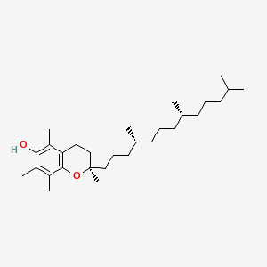 molecular formula C29H50O2 B1666904 Vitamin E CAS No. 59-02-9