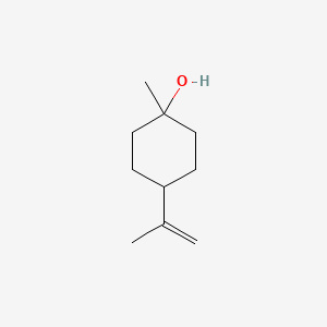 molecular formula C10H18O B1666912 β-萜品醇 CAS No. 138-87-4