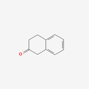 molecular formula C10H10O B1666913 2-四氢萘酮 CAS No. 530-93-8