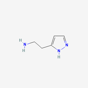 molecular formula C5H9N3 B1666917 Betazole CAS No. 105-20-4