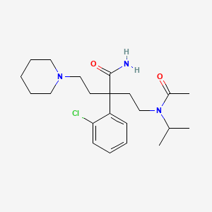 B1666985 Bidisomide CAS No. 103810-45-3