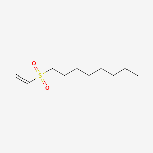 B1667008 Octane, 1-(ethenylsulfonyl)- CAS No. 28345-91-7