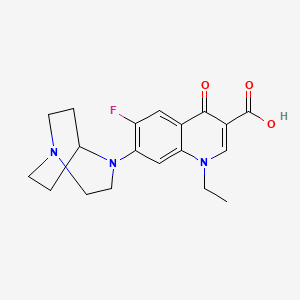 B1667086 Binfloxacin CAS No. 108437-28-1