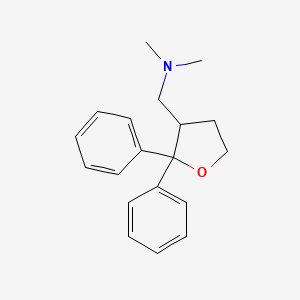 molecular formula C19H23NO B1667132 Blarcamesine CAS No. 195615-83-9