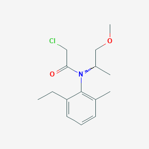 molecular formula C15H22ClNO2 B166716 S-甲草胺 CAS No. 87392-12-9