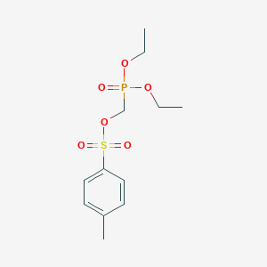 molecular formula C12H19O6PS B016672 二乙基（甲苯磺酰氧基）甲基膦酸酯 CAS No. 31618-90-3