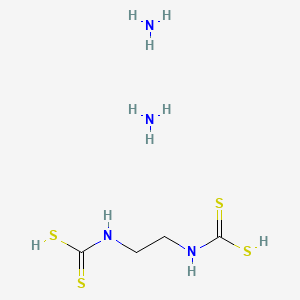 molecular formula C4H14N4S4 B1667253 Amobam CAS No. 3566-10-7