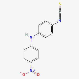 molecular formula C13H9N3O2S B1667255 Amoscanate CAS No. 26328-53-0