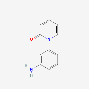 molecular formula C11H10N2O B1667257 Amphenidone CAS No. 134-37-2