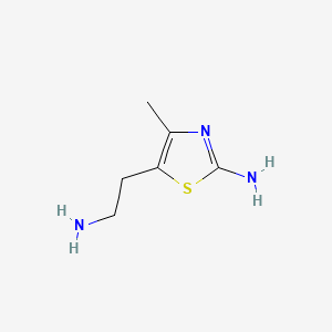 molecular formula C6H11N3S B1667264 Amthamine CAS No. 142437-67-0