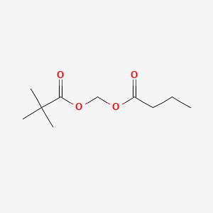 molecular formula C10H18O4 B1667277 Pivanex CAS No. 37380-45-3