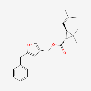 molecular formula C22H26O3 B1667281 Bioresmethrin CAS No. 28434-01-7