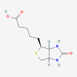 molecular formula C10H16N2O3S B1667282 Biotin CAS No. 58-85-5