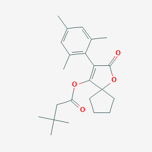 molecular formula C23H30O4 B166731 Spiromesifen CAS No. 283594-90-1