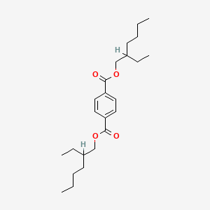 molecular formula C24H38O4 B1667314 双(2-乙基己基)对苯二甲酸酯 CAS No. 6422-86-2
