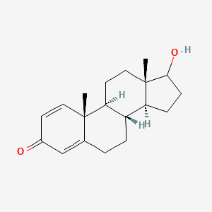 molecular formula C19H26O2 B1667361 Boldenone CAS No. 846-48-0