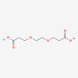 molecular formula C8H14O6 B1667458 Bis-PEG2-acid CAS No. 19364-66-0