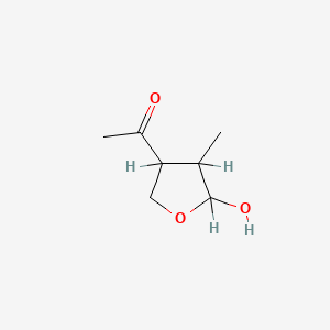 molecular formula C7H12O3 B1667472 棒曲霉素 CAS No. 27098-03-9