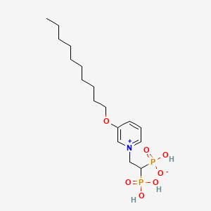 molecular formula C17H31NO7P2 B1667486 Bph-715 CAS No. 1059677-23-4