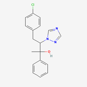 molecular formula C18H18ClN3O B1667507 Brassinazole CAS No. 224047-41-0