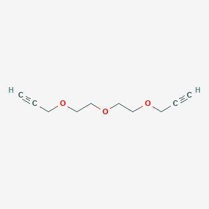 molecular formula C10H14O3 B1667520 Diethylene Glycol Bis(2-propynyl) Ether CAS No. 126422-57-9