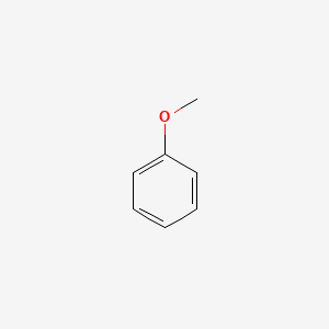 molecular formula C7H8O B1667542 Anisole CAS No. 100-66-3